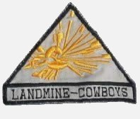 landmines cowboys badge